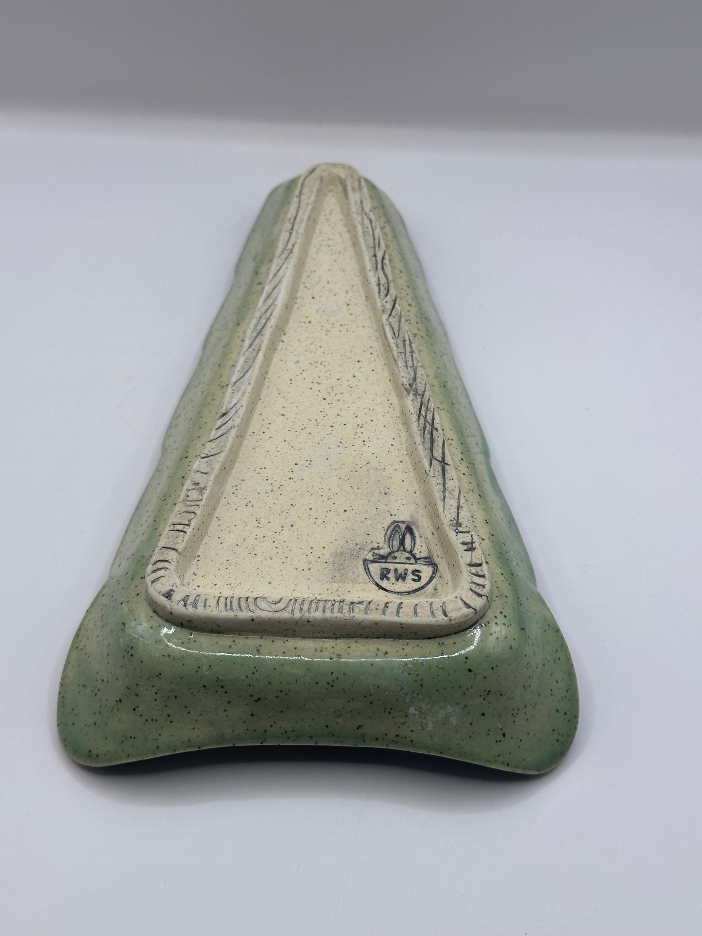 Christmas Tree Dish - Woodgrain - multiple sizes available