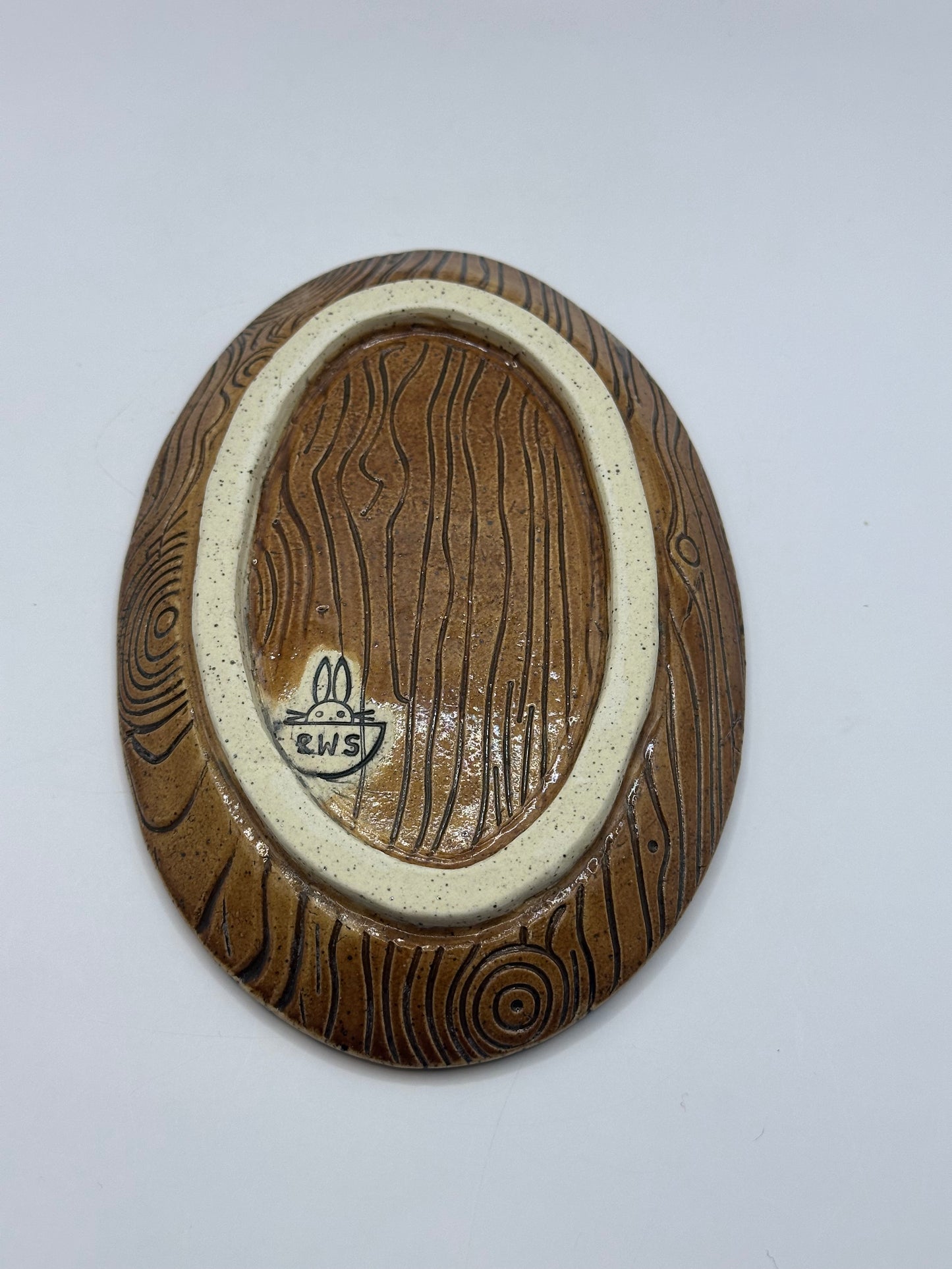 Oval Dish - Live Laugh Lurk Cryptids - multiple designs