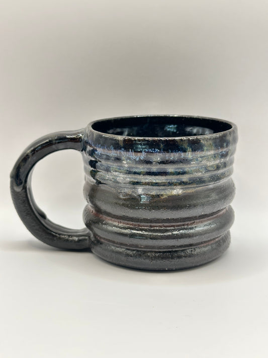 Mug - Dark Midnight Rain Bubble