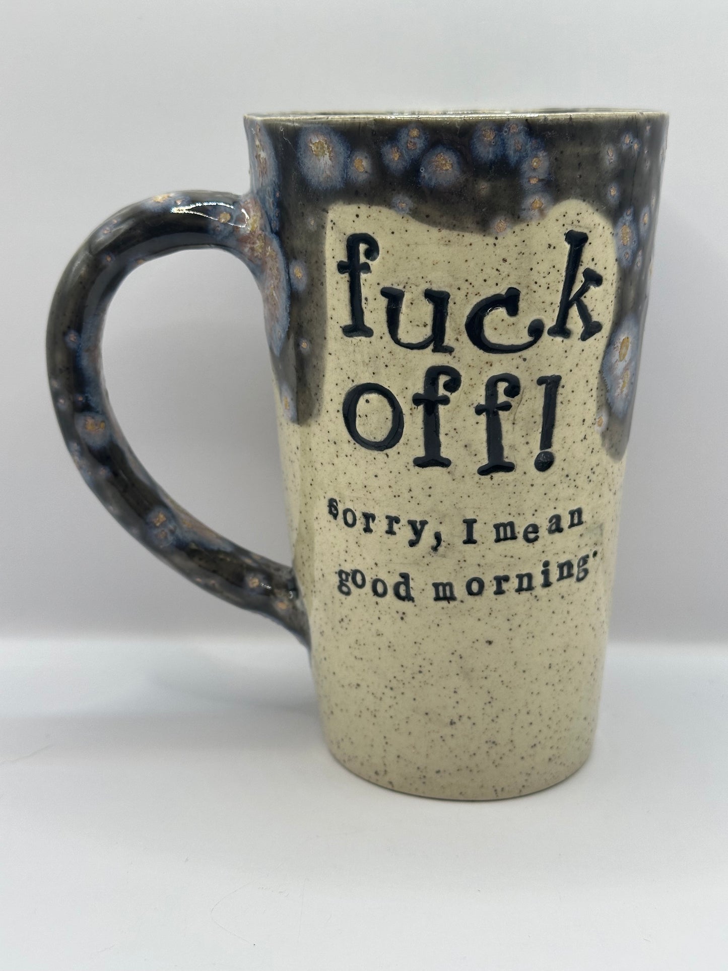 Mug 16 oz - Fuck Off-Good Morning - Multiple colors