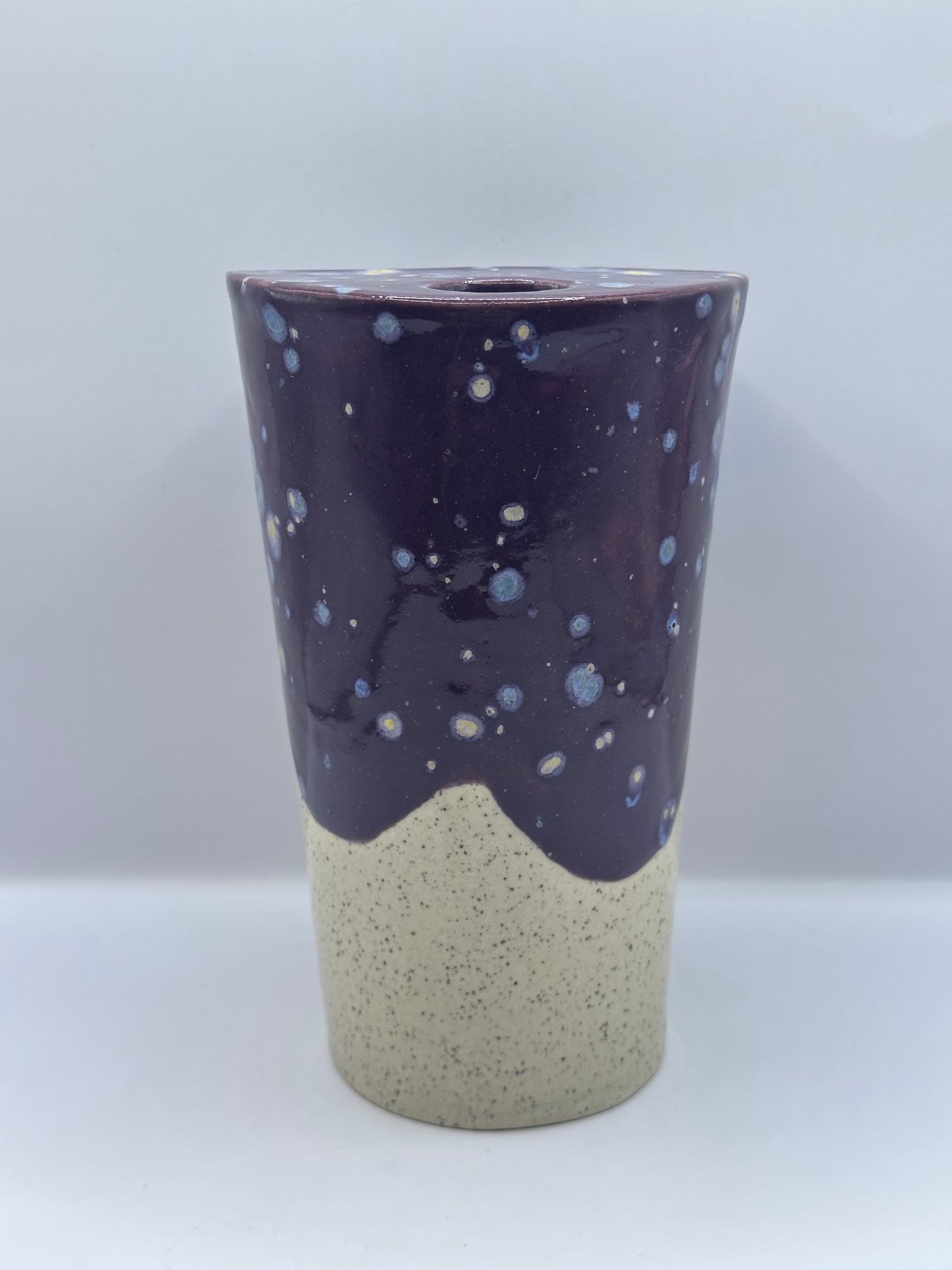 Travel Cup 16 oz - Cryptic-Cthulhu - Passion Flower