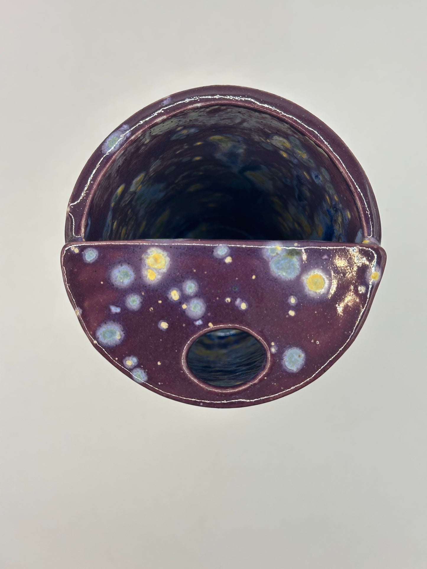 Travel Cup 16 oz - Cryptic-Cthulhu - Passion Flower