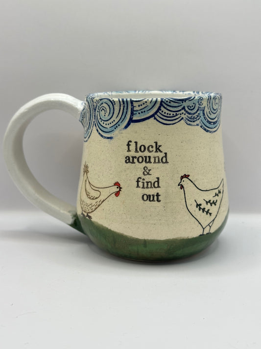 Mug 16 oz - Flock Around & Find Out - Multiple Designs