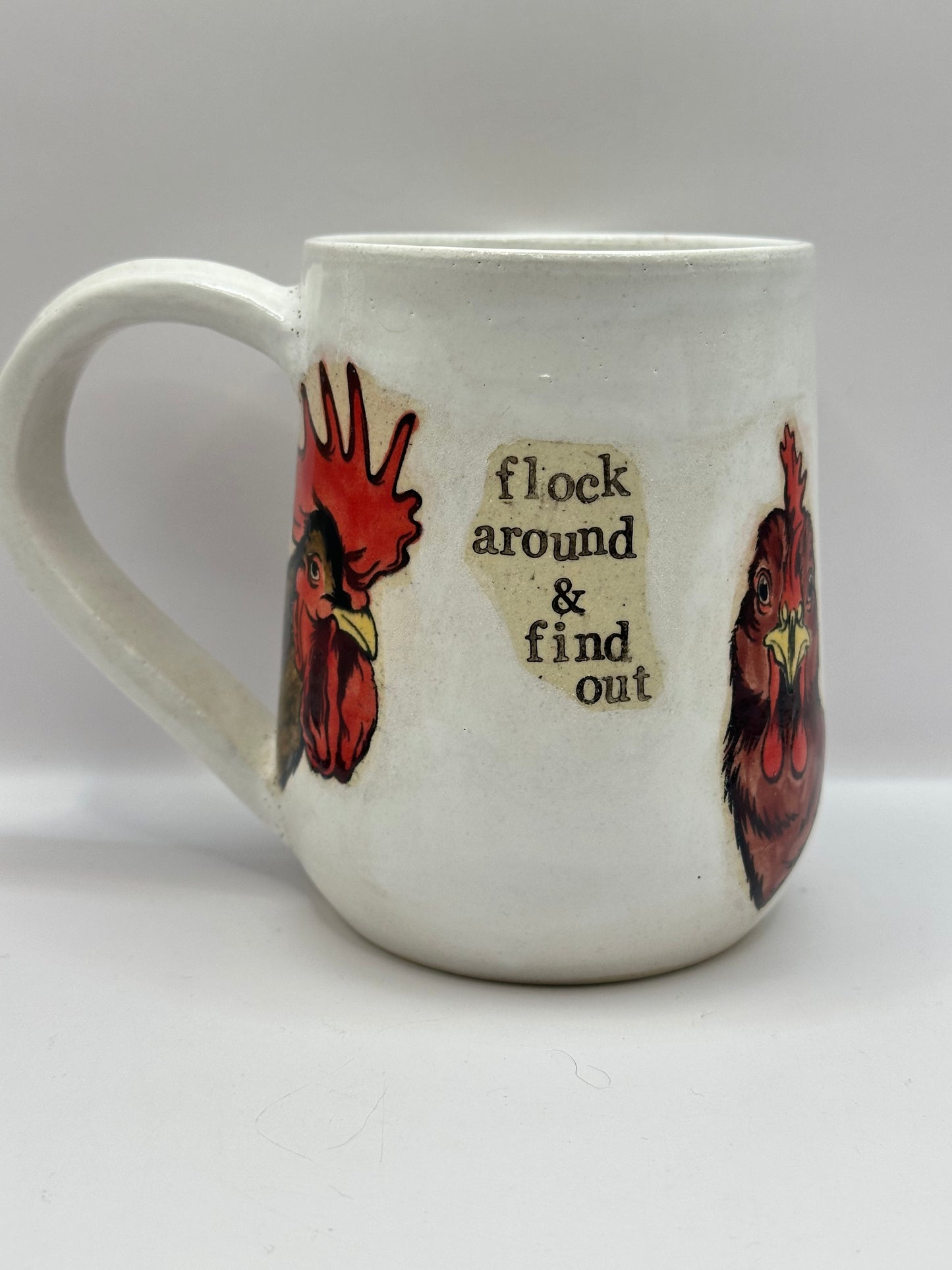 Mug 16 oz - Flock Around & Find Out - Multiple Designs