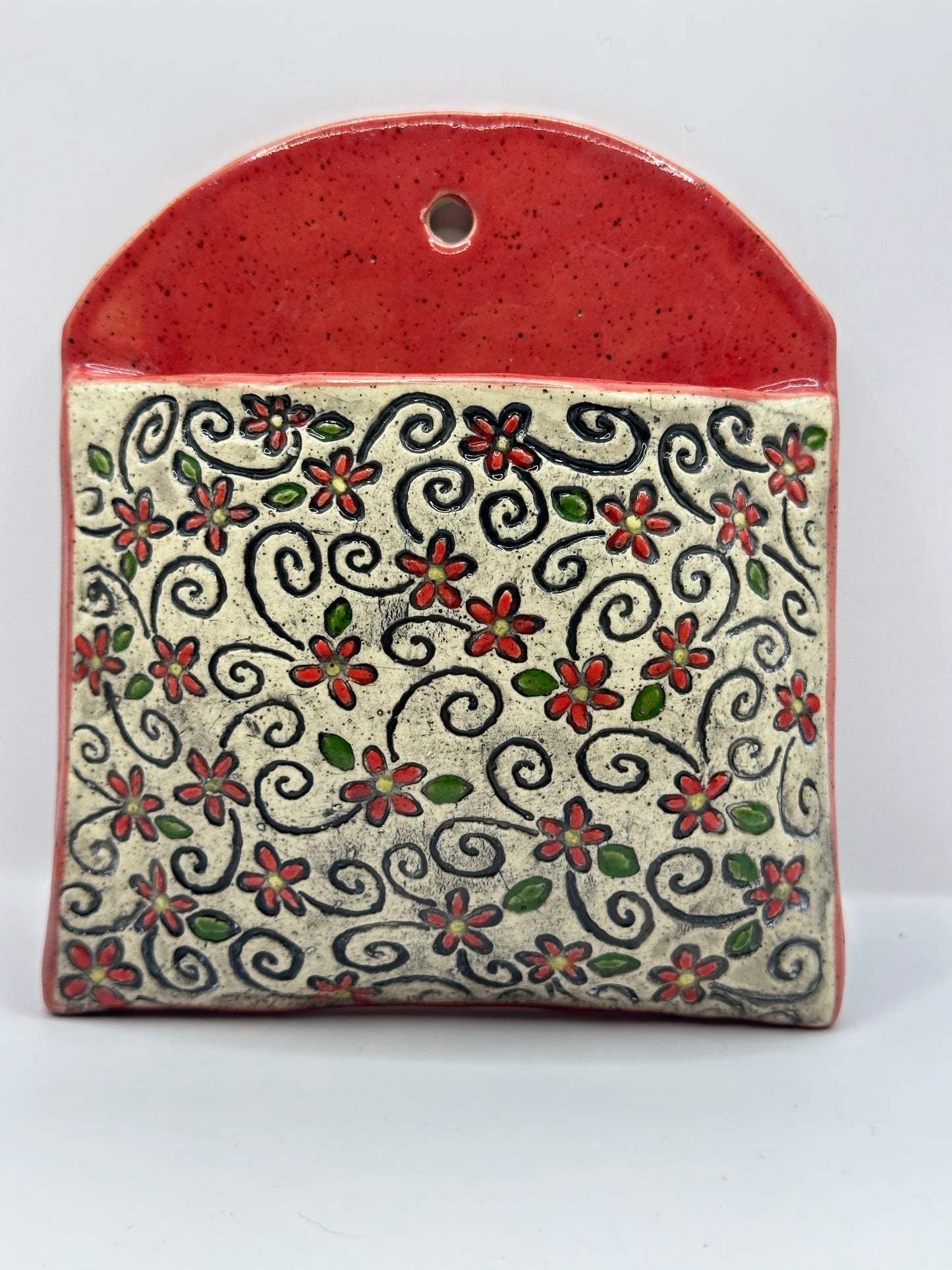 Wall Pocket Square - Multiple Colors & Designs