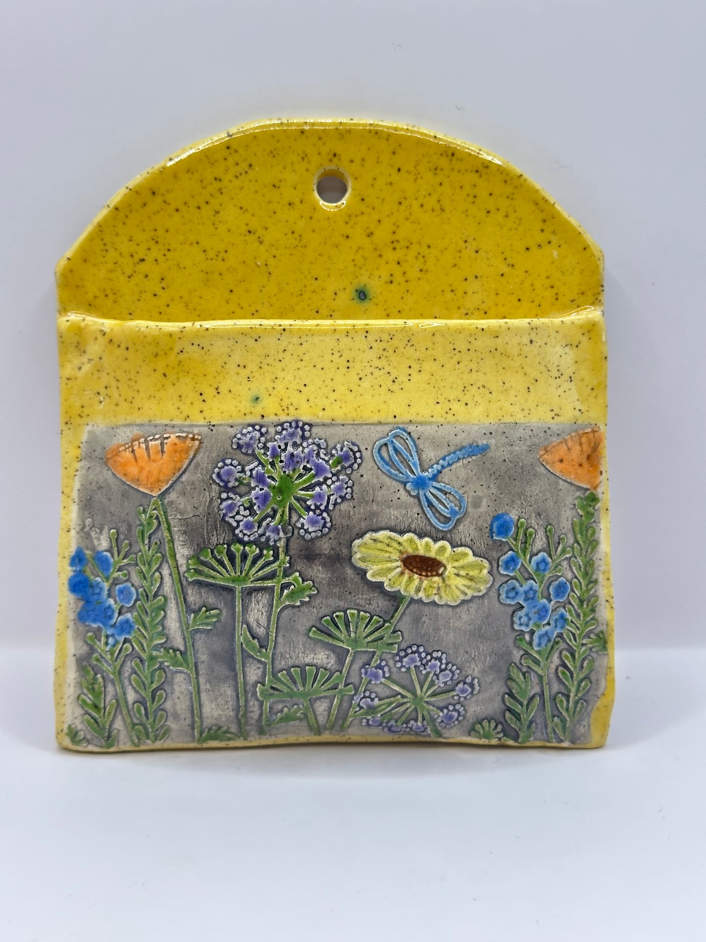 Wall Pocket Square - Multiple Colors & Designs