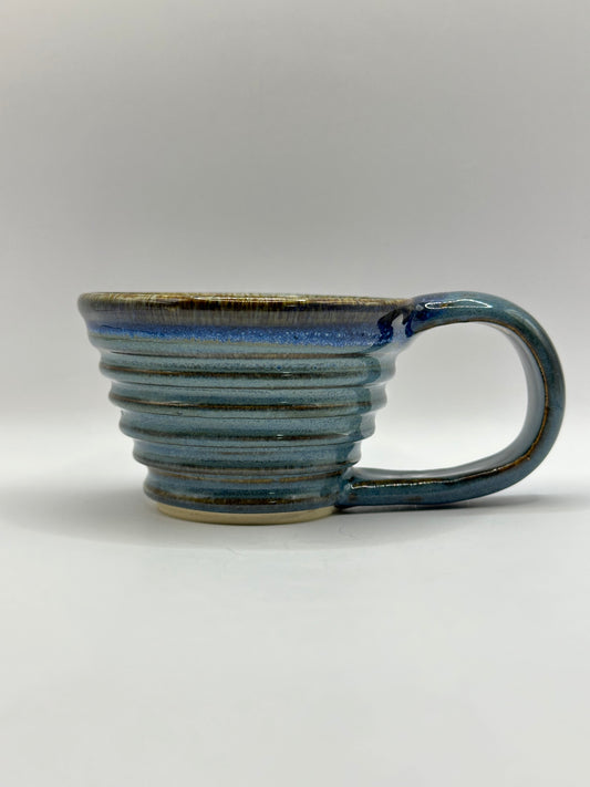 Mug - Blue Ridged Espresso