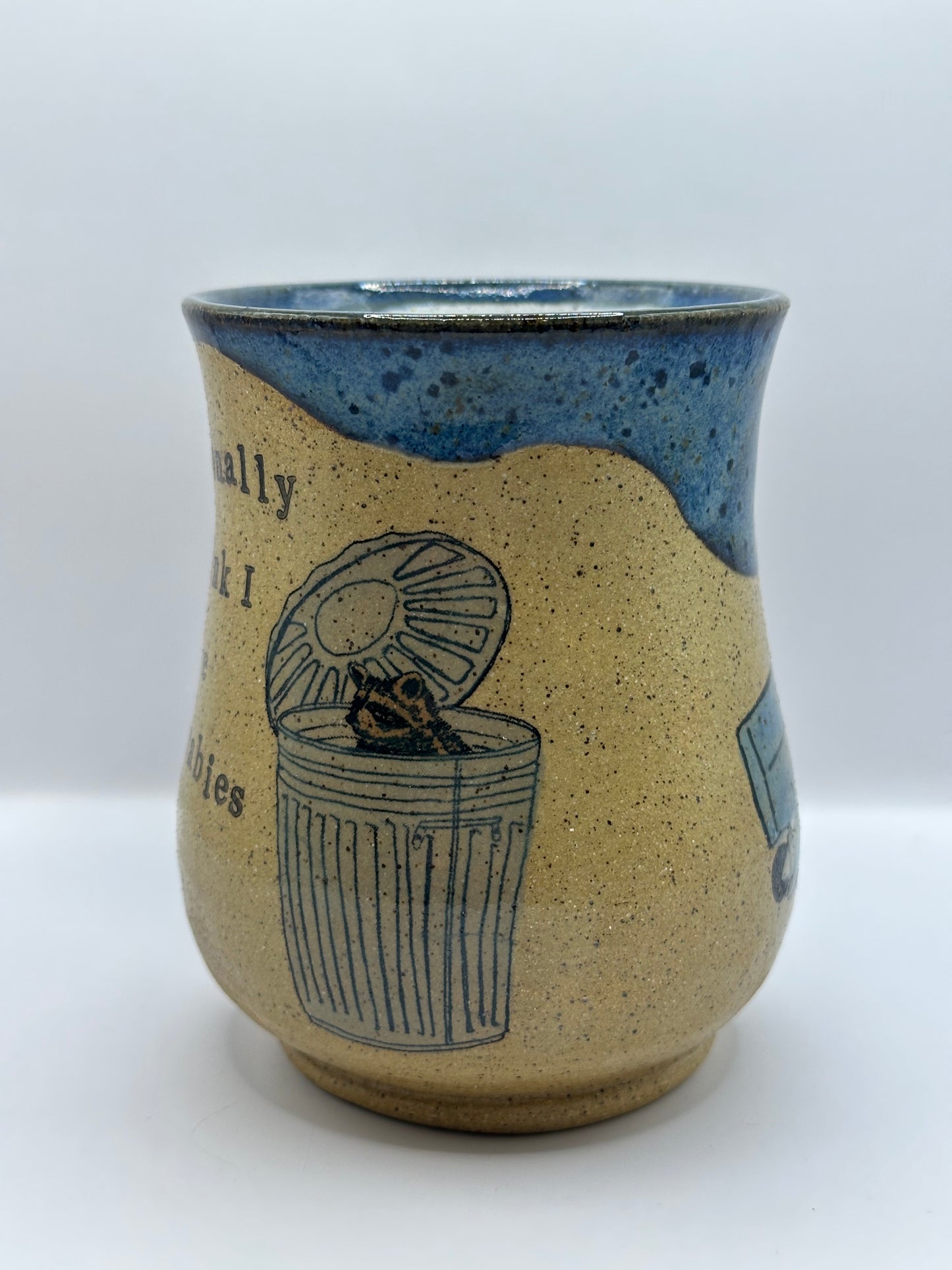 Mug 16 oz - Emotionally I Think I have Rabies - Multiple Colors