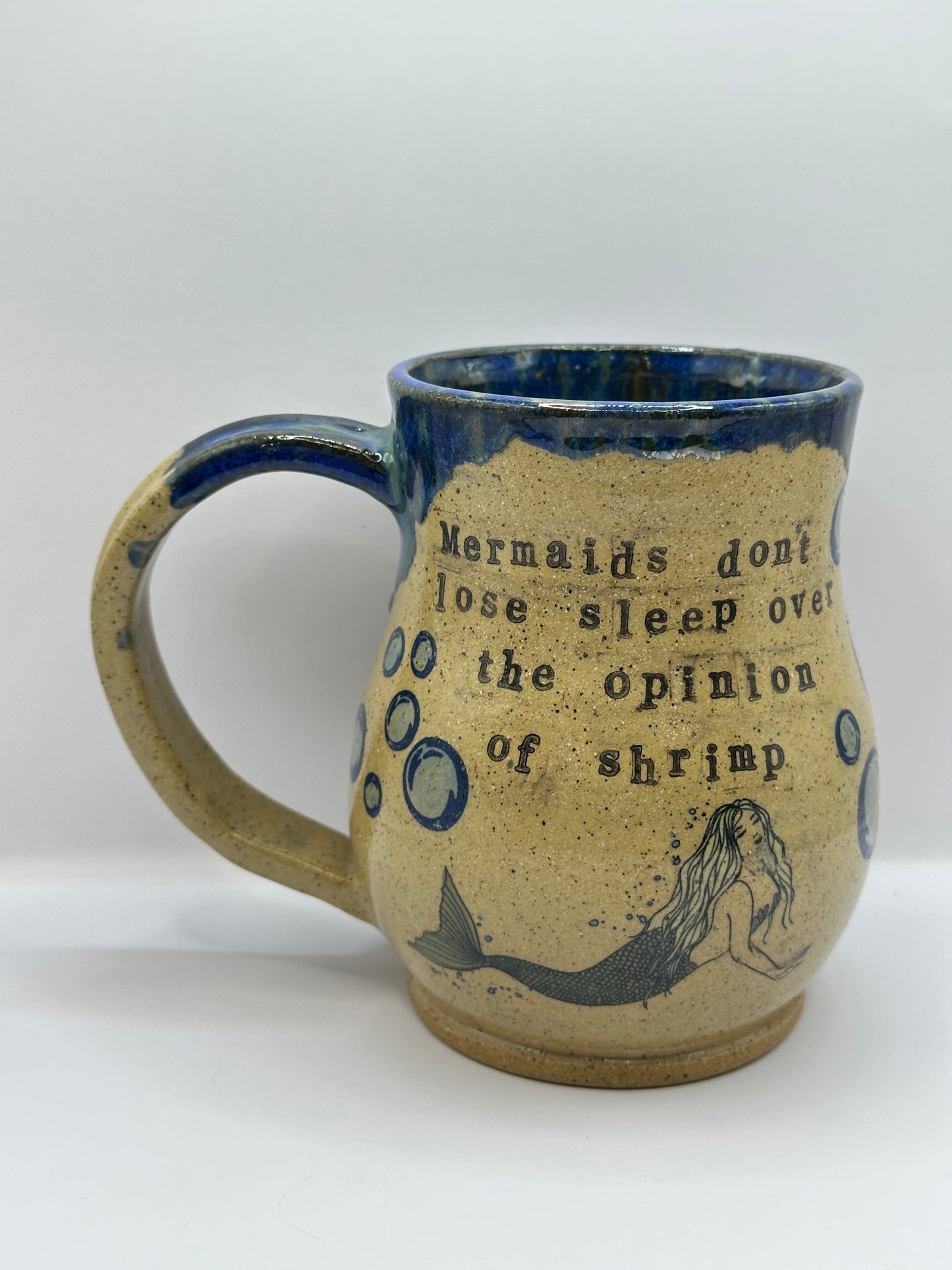 Mug 18 oz - Mermaids Don't Lose Sleep