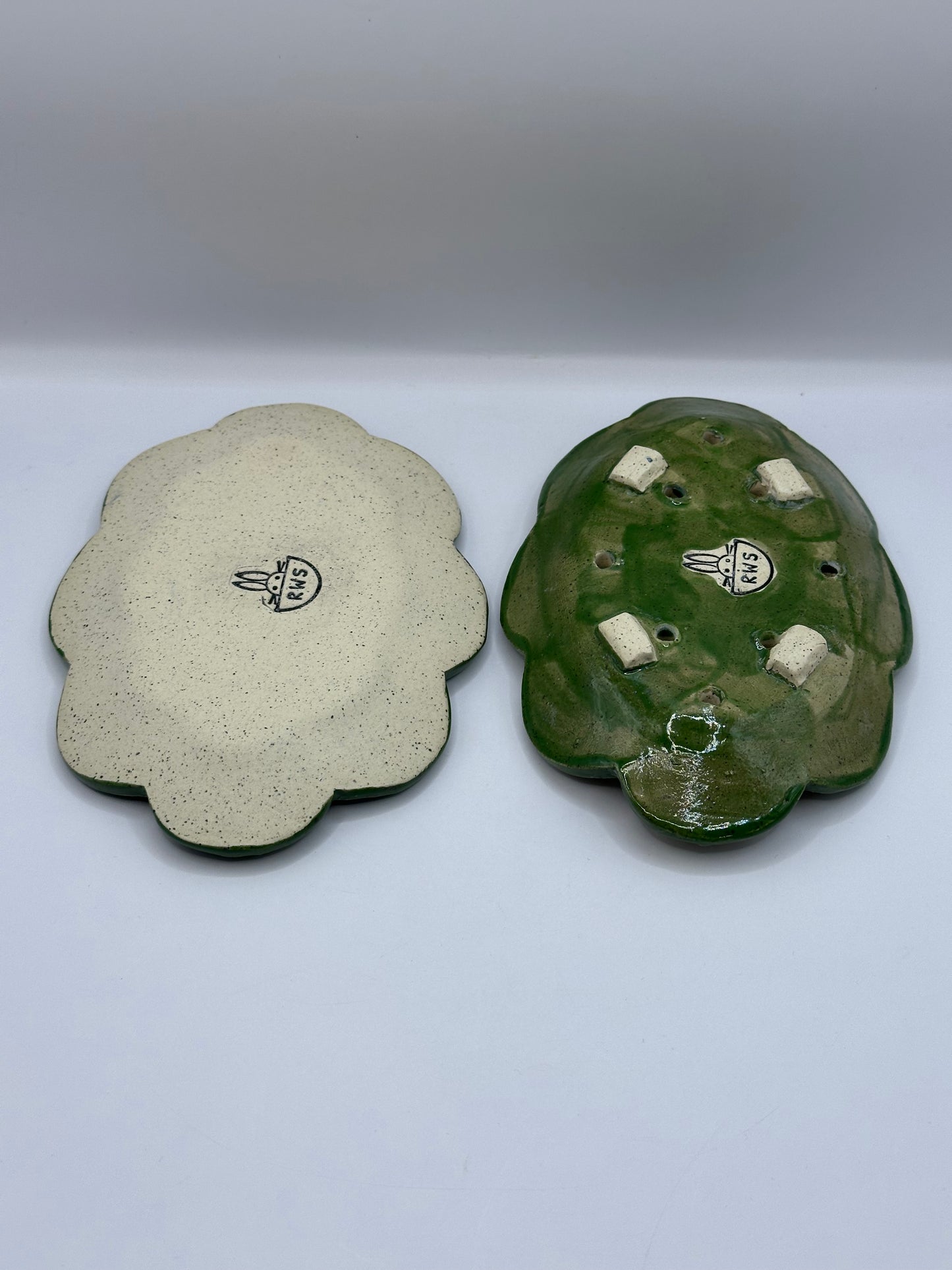 Soap/Sponge Dish Set Cloud-Multiple Patterns/Colors