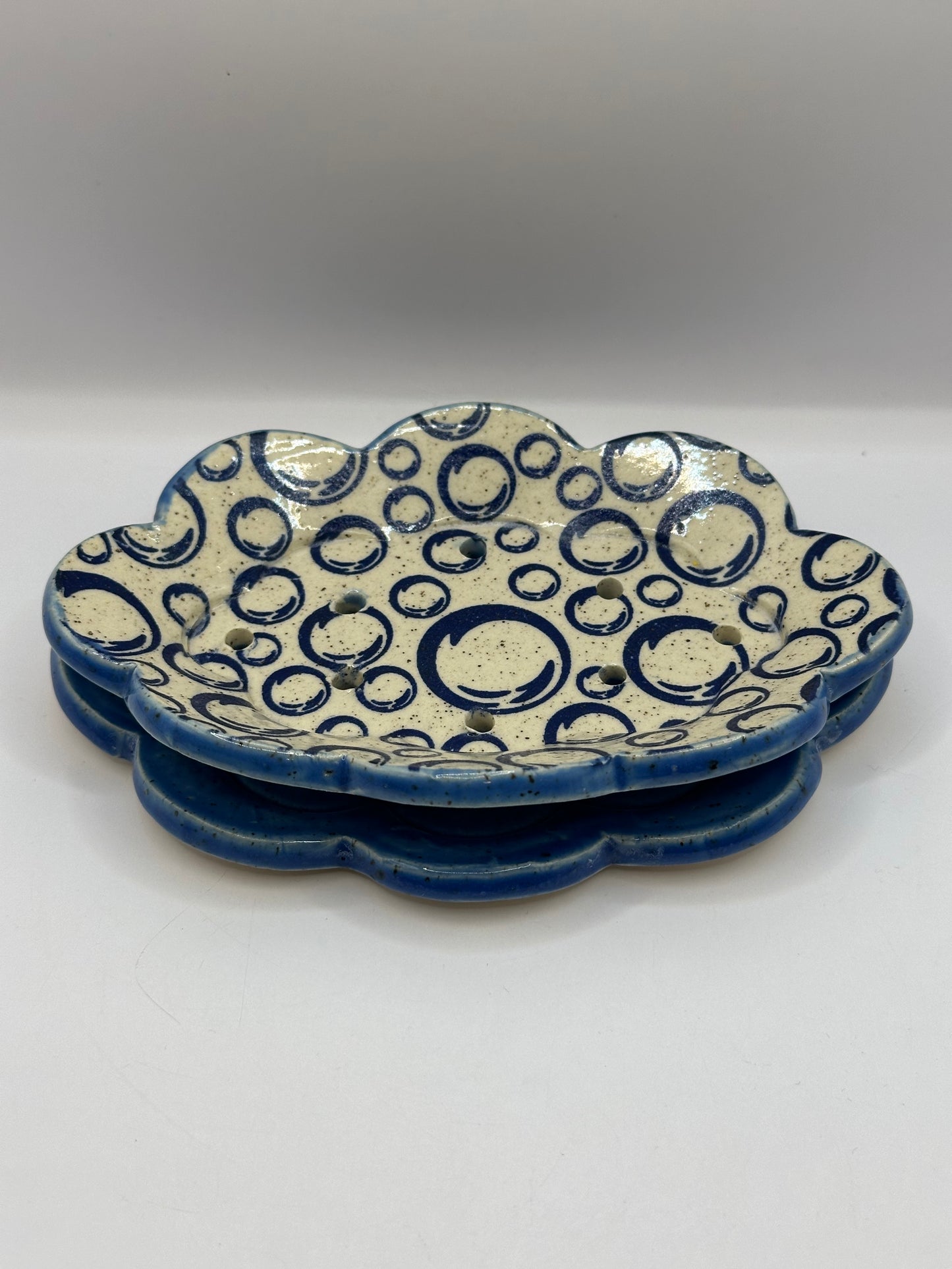 Soap/Sponge Dish Set Cloud-Multiple Patterns/Colors
