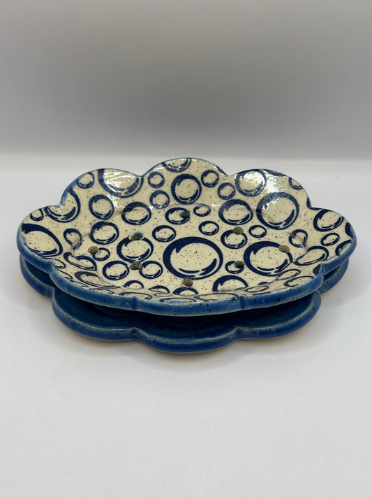Soap/Sponge Dish Set Cloud-Multiple Patterns/Colors