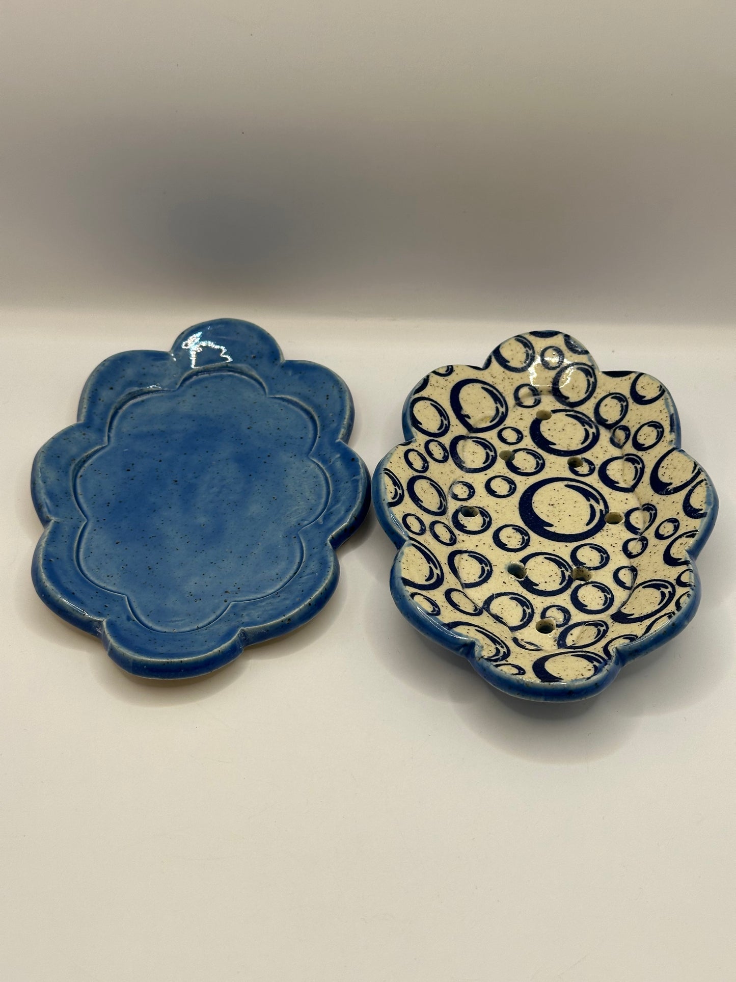 Soap/Sponge Dish Set Cloud-Multiple Patterns/Colors