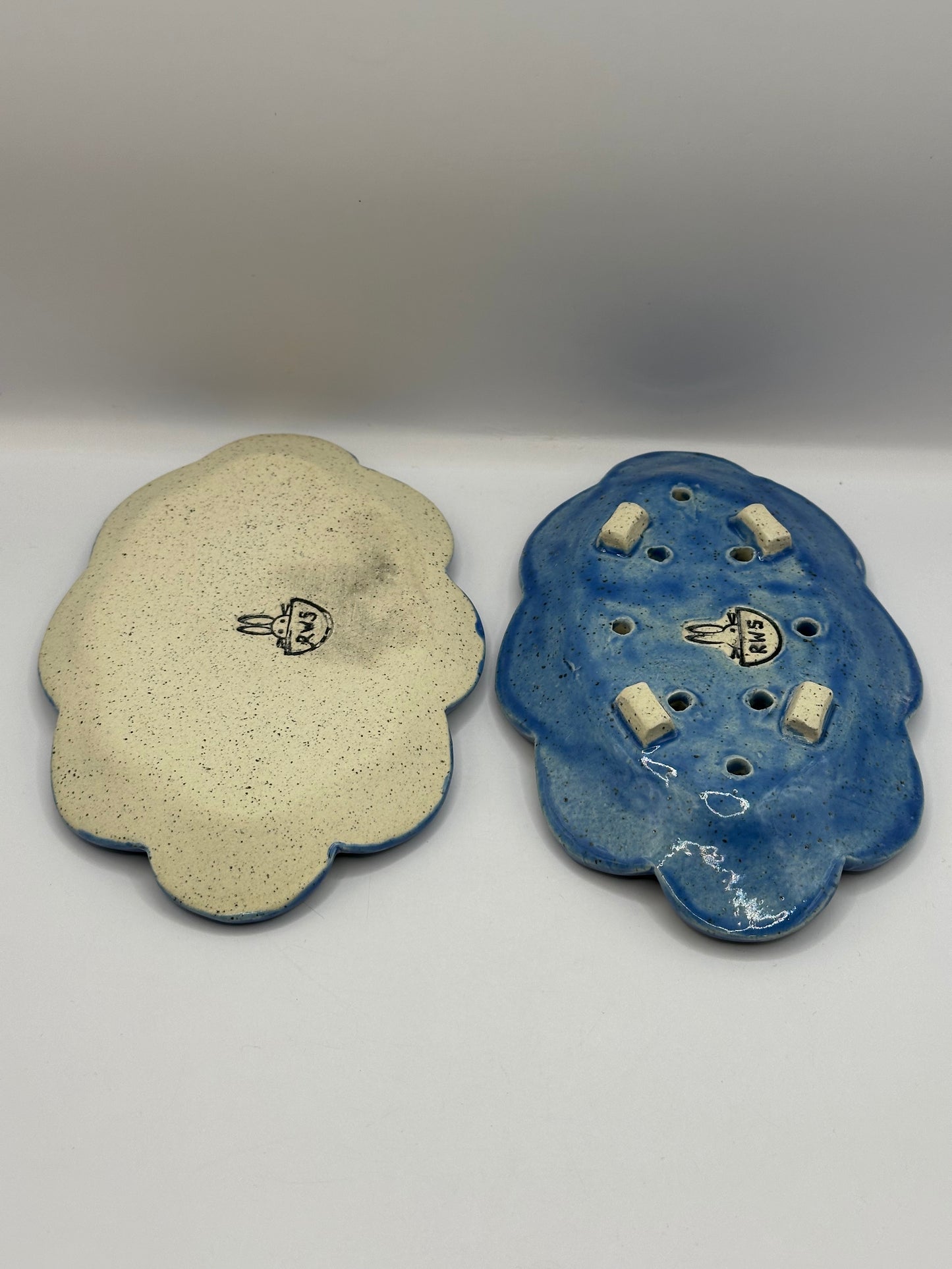 Soap/Sponge Dish Set Cloud-Multiple Patterns/Colors