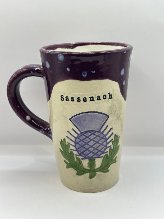 Mug 18 oz - Sassenach - Multiple colors