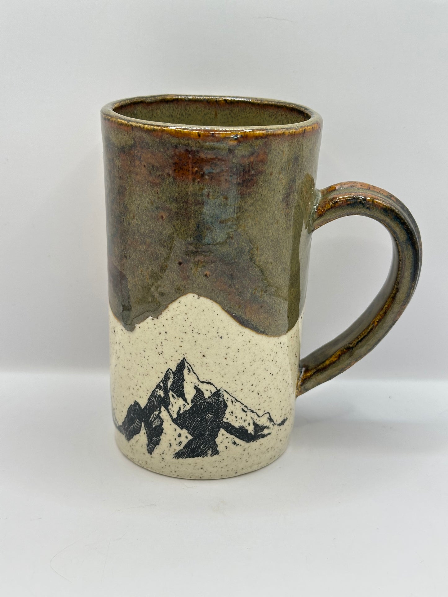 Mug 14 oz - Mountains Please - Multiple Colors