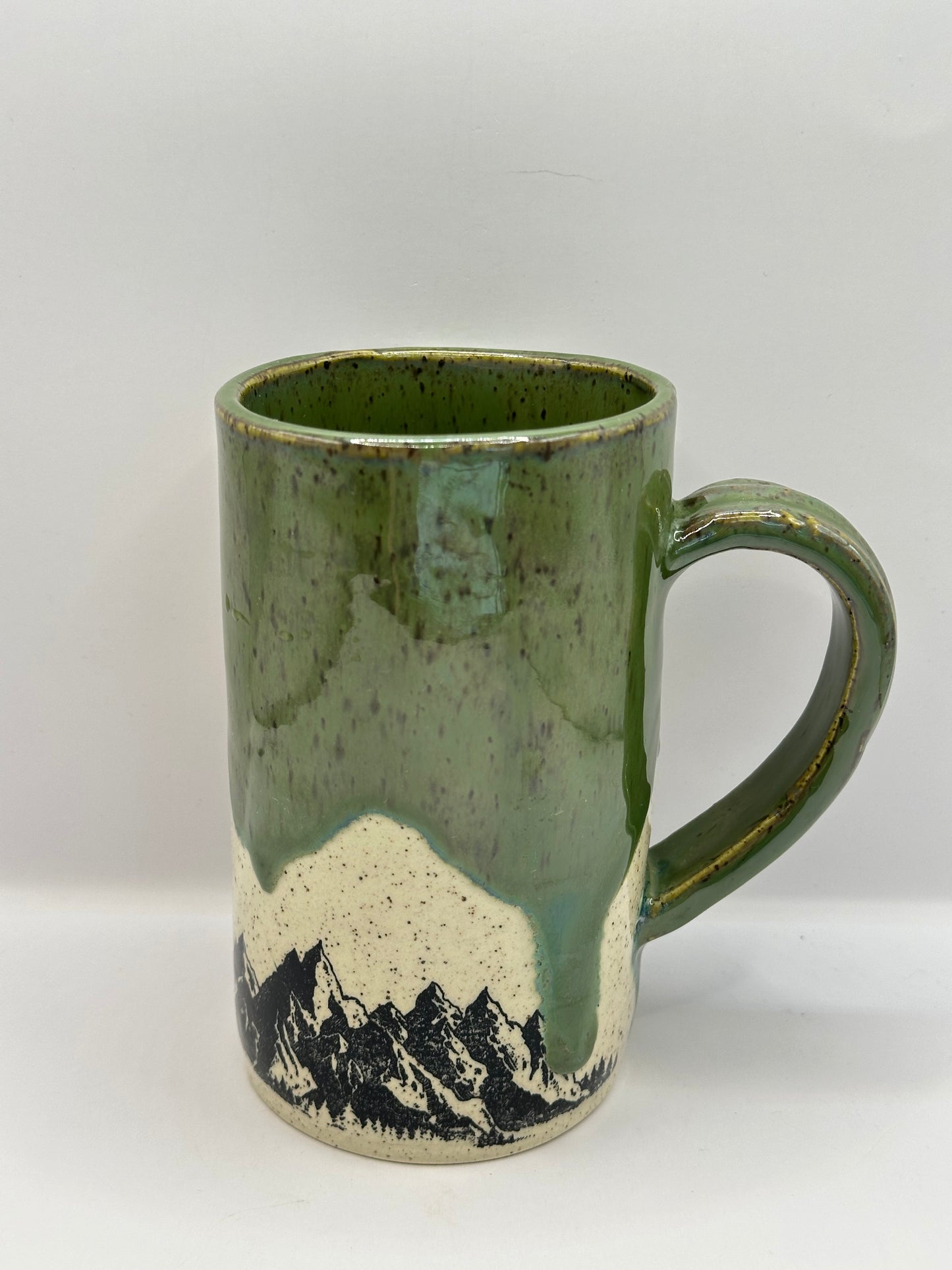Mug 14 oz - Mountains Please - Multiple Colors