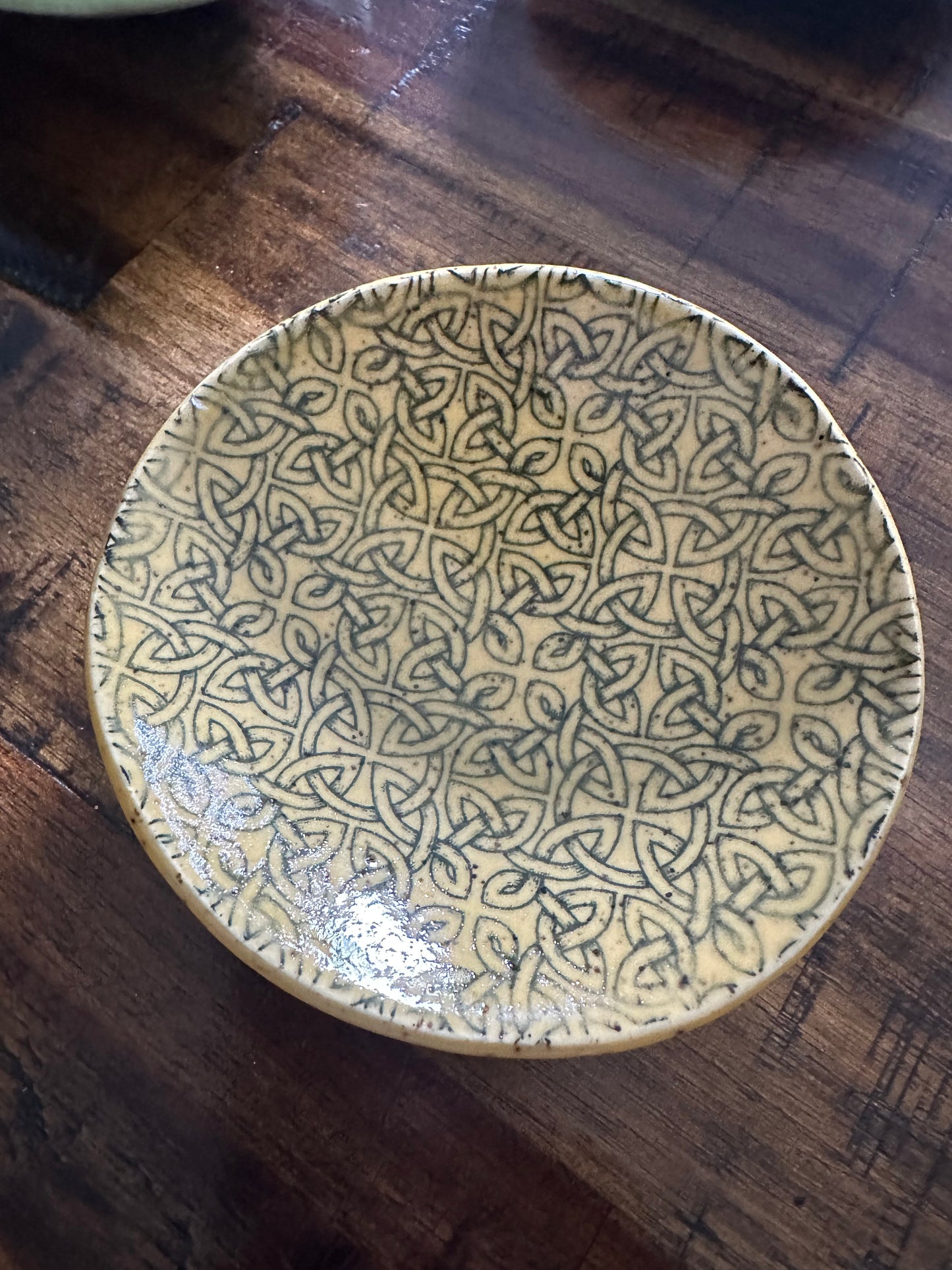 Round Trinket Dish (Multiple colors and designs available)