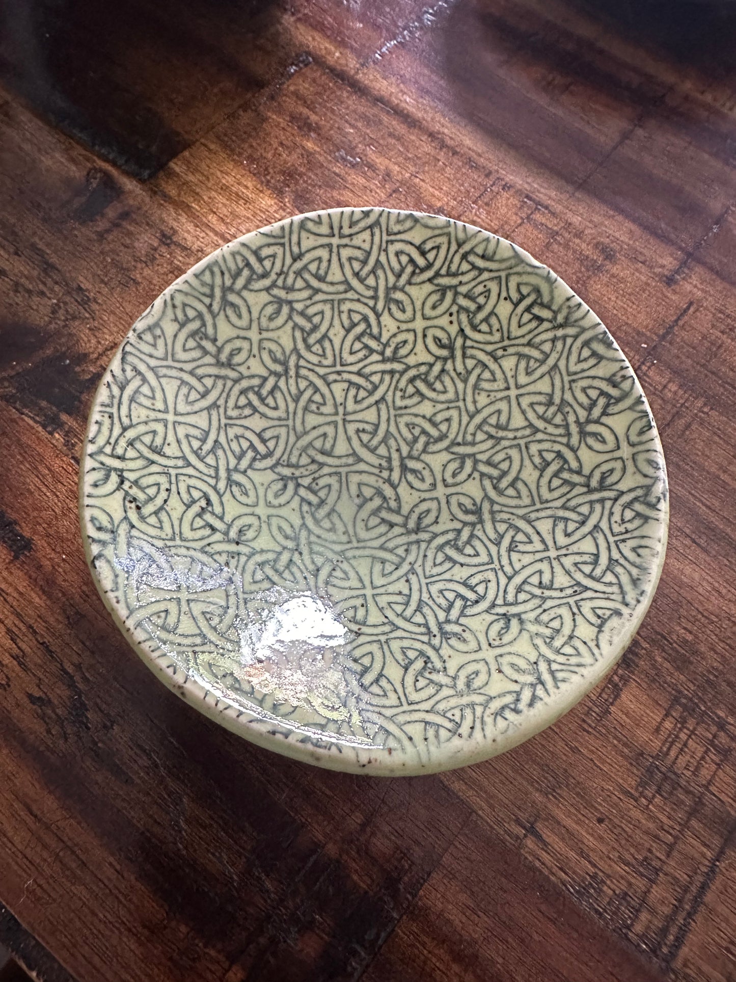 Round Trinket Dish (Multiple colors and designs available)