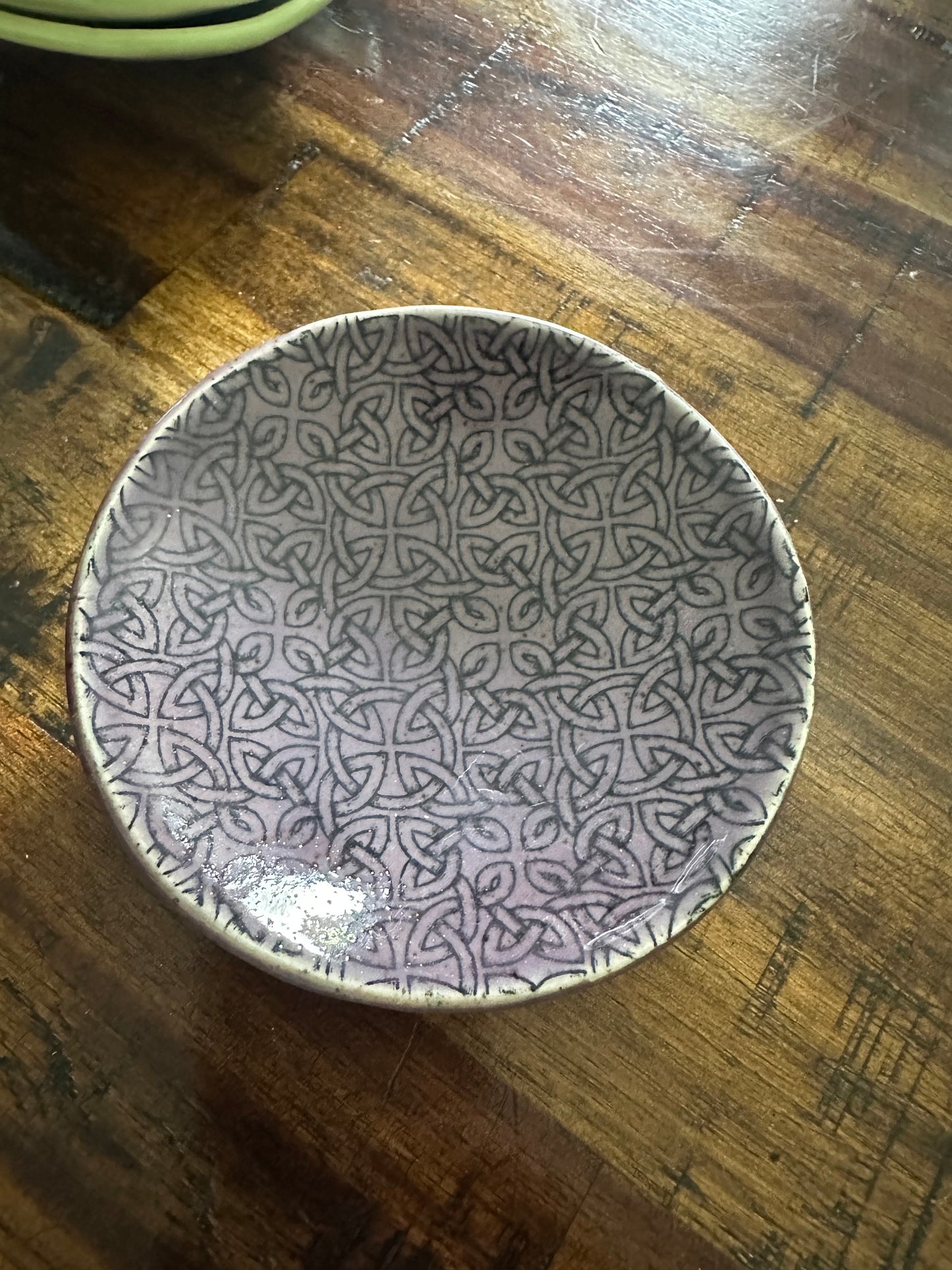 Round Trinket Dish (Multiple colors and designs available)