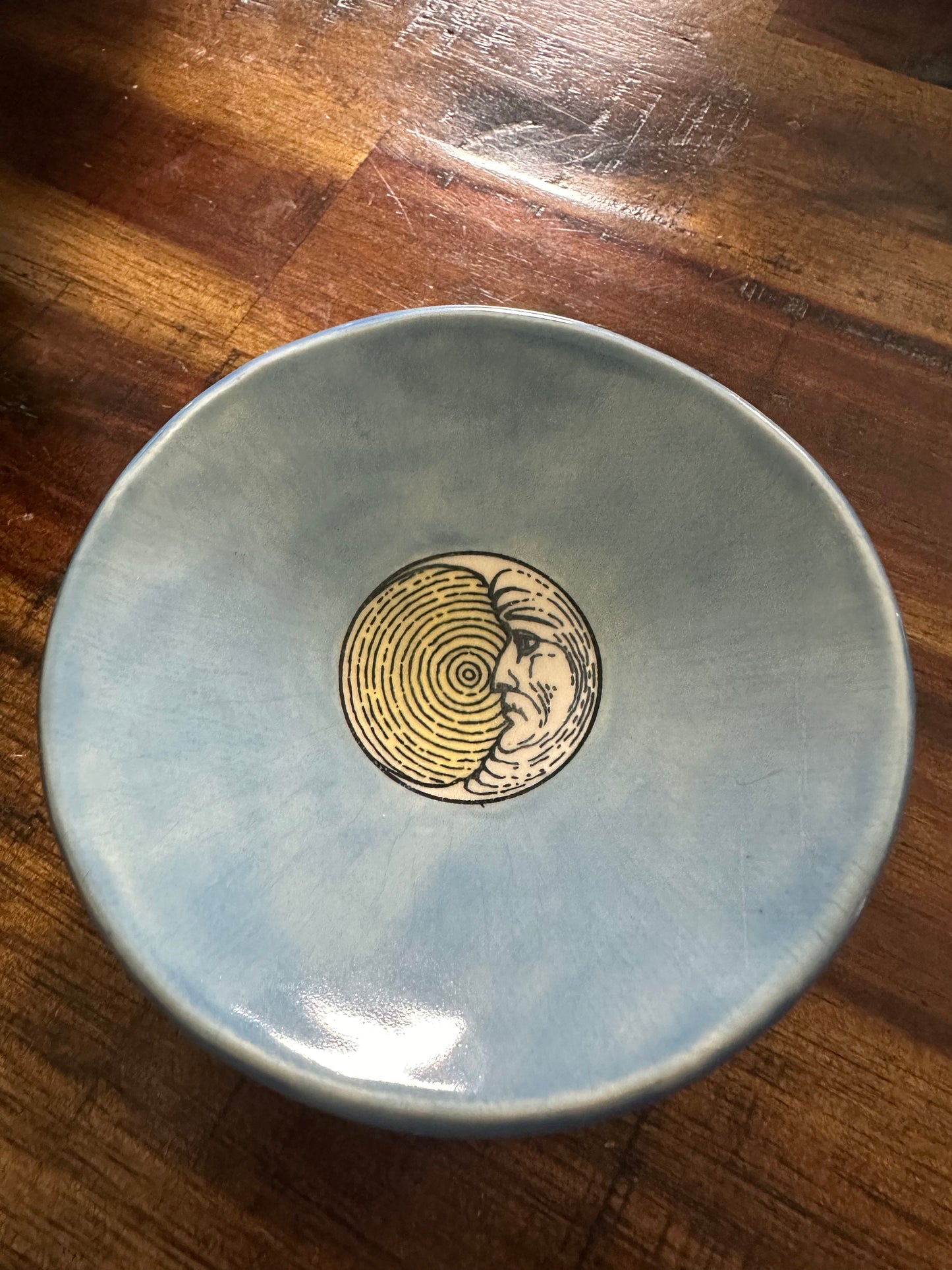 Round Trinket Dish (Multiple colors and designs available)