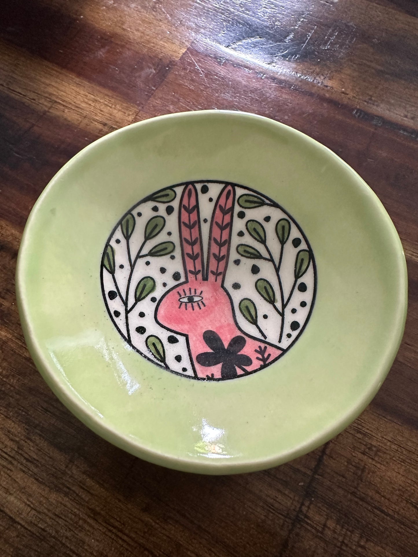 Round Trinket Dish (Multiple colors and designs available)