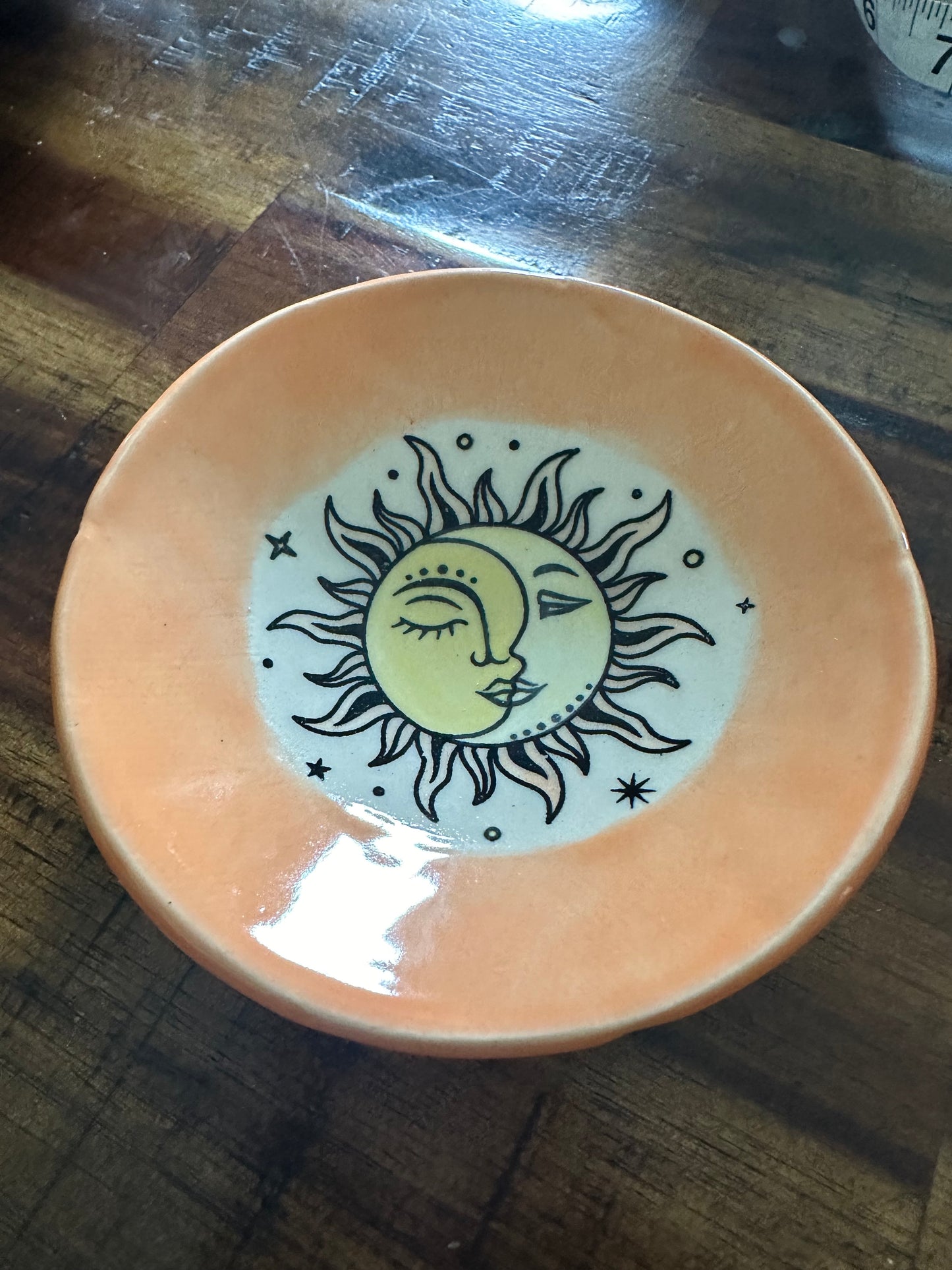 Round Trinket Dish (Multiple colors and designs available)