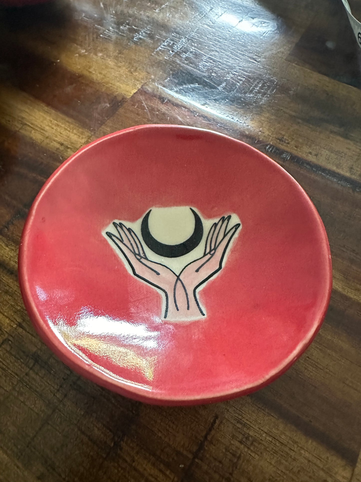 Round Trinket Dish (Multiple colors and designs available)